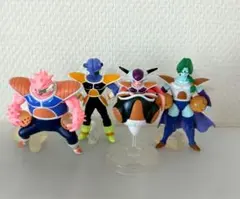 ドラゴンボール HG フリーザセット 4体