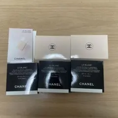 CHANEL LE BLANC ファンデーション トライアルセット