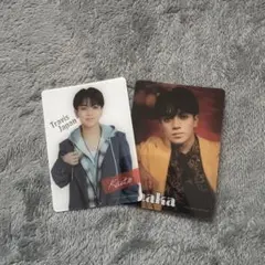 Travis Japan タレントカードセット