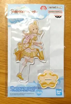 学園アイドルマスター　スタンド付きビッグアクリルプレート　藤田ことね