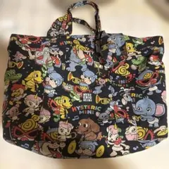 ヒステリックミニ　総柄バッグ