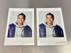 草間リチャード敬太　チェキ風カード(2枚)