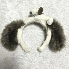 ユニバ スヌーピー カチューシャ