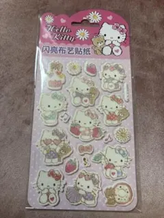 ふ*ぅ様 キティちゃん　フェルトシール　海外限定　正規品　サンリオ　ハローキティ