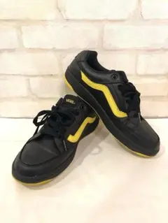 ★VANS★ vansスニーカー V2960 黒/黄