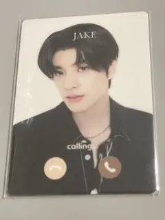 ジェイク　ENHYPEN もしもしカード