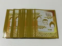 名探偵コナンカード　大和敢助　上原由衣　諸伏高明　スリーブ　40枚　未使用