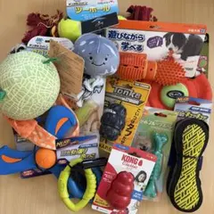 犬のおもちゃ　14個セット　KONG ペティオ　フリスビー　ロープトイ　トンカ 犬用おもちゃ Hartz デンタルトイ KONG 犬用フリスビー 大型犬 新品
