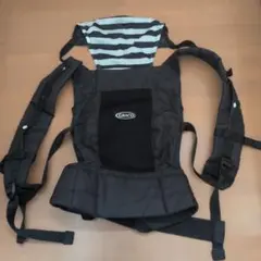 GRACO グレコ 抱っこ紐 ルーポップゼロ モノトーンボーダー柄