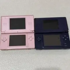 【ジャンク品】DS lite 2台セット