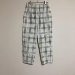 ジーユー ボトムス カジュアルパンツ ウエストゴム チノパン Lサイズ