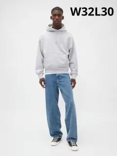 GAPBAGGY FIT バギーデニム 32/30