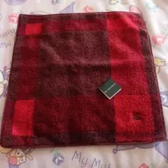 バーバリータオルハンカチ