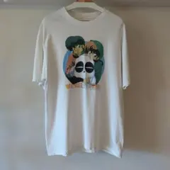 ヴィンテージらんま1/2 90s 響良牙 Tシャツ アニメワールドツアー レア ヴィンテージらんま1/2 90s 響良牙 Tシャツ アニメワールドツアー レア