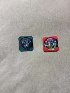 ポケモン ポケモントレッタ ルカリオ 2枚セット