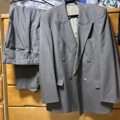 90s ダブルスーツ カナダ製 ヴィンテージ セットアップ Lサイズ相当