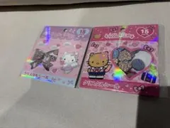 正規品 キティちゃんおはじき フレークシール ボンボンドロップシール