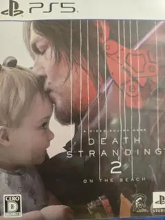PS5 DEATH STRANDING 2 ON THE BEACH　特典未使用