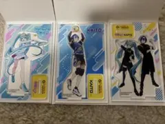 初音ミク グロモント アクリルスタンド 全5種コンプリート セット