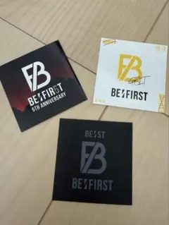BE:FIRST ハッシュタグキャンペーン ステッカーセット