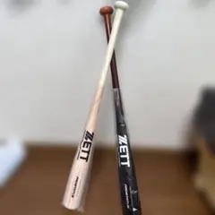 ZETT プロフェッショナル木製バット 値下げ交渉可能 - メルカリ