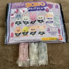StrayKids SKZOO スキズ グミ&チャーム バンチャンリノチャンビン