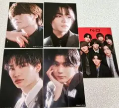 Myojo7月号なにわ男子厚紙カード