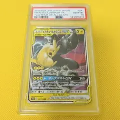 ★PSA10★【ピカチュウ&ゼクロムGX/RR/SM12a】041/173