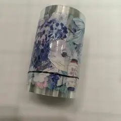 海外マスキングテープ 金魚 和風