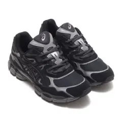 【美品】ASICS GEL-NYC Graphite Grey/Black