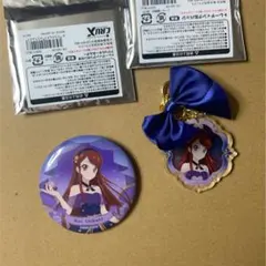アイカツ！ LUCUA 1100 ポップアップストア 缶バッジ 紫吹蘭 - メルカリ