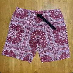GRAMICCI バンダナ柄 ショートパンツ Mマウイ様専用