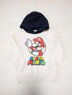 H＆M スーパーマリオ パーカー 110/116