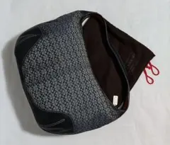 「美品」COACH ワンショルダーバック ミニシグネチャー ホーボー キャンバス
