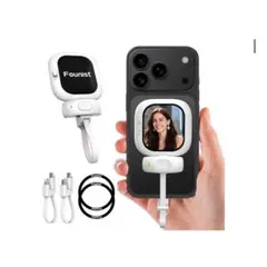 新品未使用❣️ Vlogmate Mini Phone用 自撮りモニター 超薄型