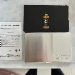 MALT WHISKY HOKUTO アルミカードケース