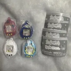 たまごっち　シャカシャカチャームコレクション　4個セット