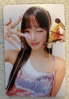 LE SSERAFIM CRAZY ユニバ特典　カズハ