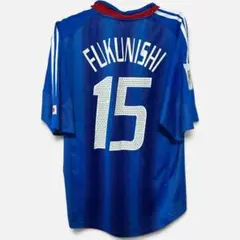 【正規品】日本代表 2006W杯予選 福西崇史 15 ジーコジャパン 4XO