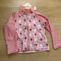 バースデイ　ミッフィー　水着　ラッシュガード　90サイズ