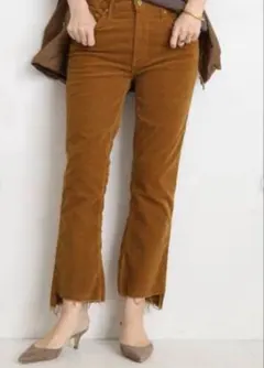 deuxieme classe mother コーデュロイパンツ　サイズ26