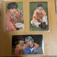 INI 後藤威尊 佐野雄大 トレカ 3点セット FLIP THE CIRCLE