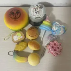 スクイーズ まとめ売り スイーツ系 パン系 お菓子系