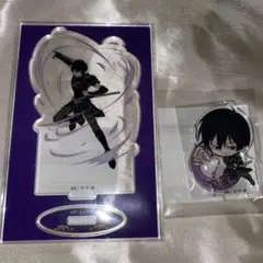 くじ引き堂　REBORN！　雲雀恭弥　アクスタプレート　ミニアクスタ