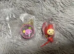 たまごっち カラフルマルチチャーム いちごっち 平成女児チョコ ふらわっち