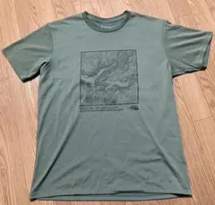 THE NORTH FACE 地形図デザイン Tシャツ XL