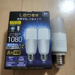 匿名配送 AokeaRad LED電球 T形 1個 昼光色 E26のサムネイル
