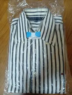 TOMMY HILFIGER ストライプ 長袖シャツ Sサイズのサムネイル