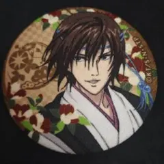 テニスの王子様　不二周助　クロス缶バッジ