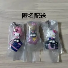 サンリオ　平成ギャルチャーム　日焼けキティ　マイメロ